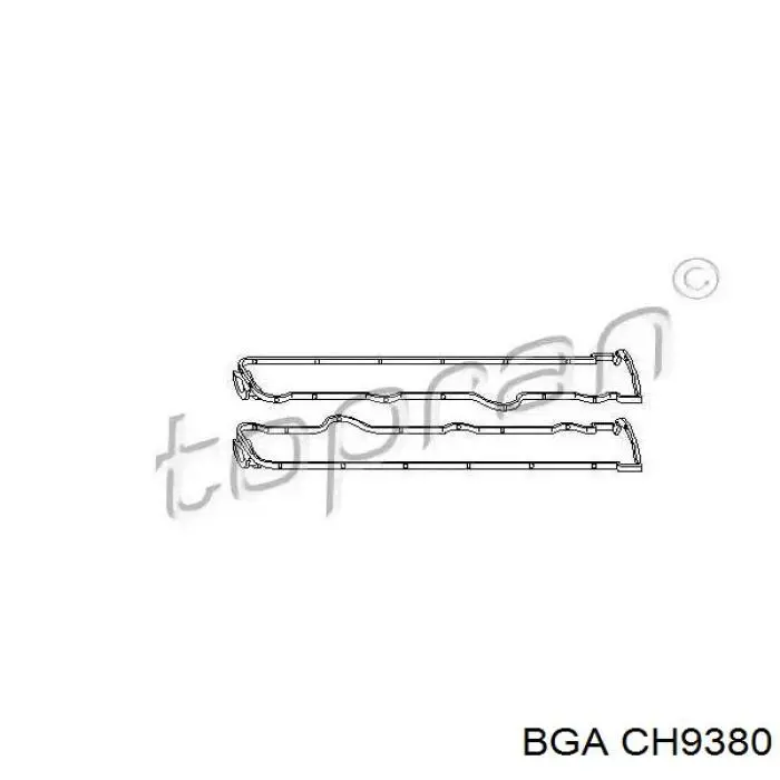 Прокладка ГБЦ MD323473 Mitsubishi