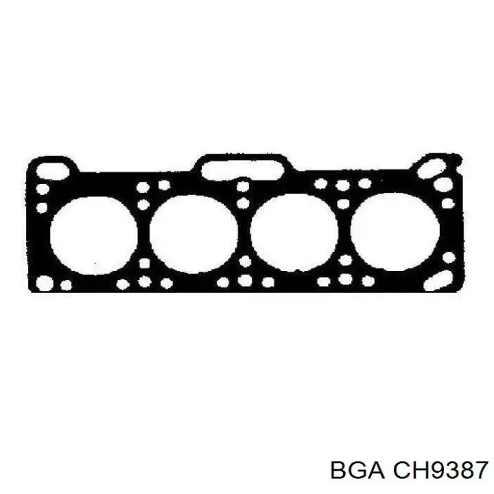 Прокладка ГБЦ CH9387 BGA