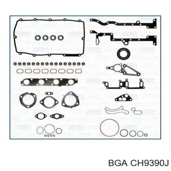 Прокладка головки блока цилиндров Nissan/Infiniti 1104422J12
