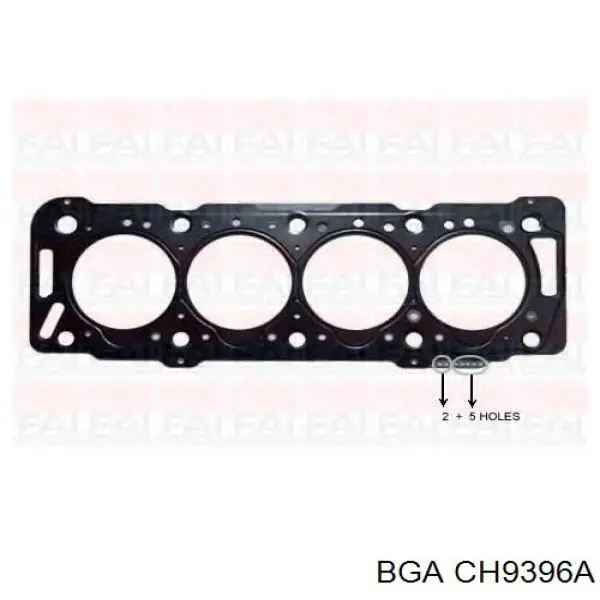 Прокладка ГБЦ BGA CH9396A цена, от 15.58 USD