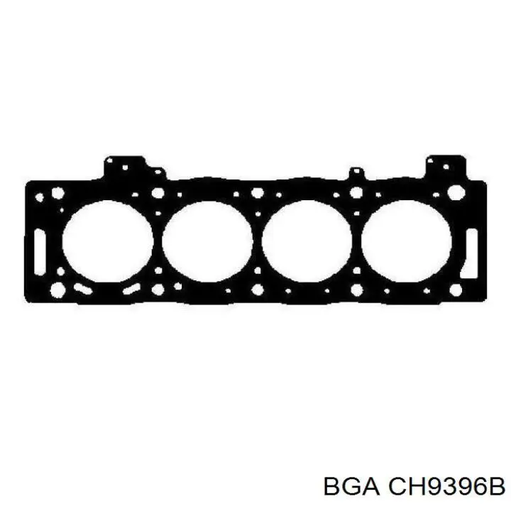 Прокладка головки блока цилиндров (ГБЦ) BGA CH9396B