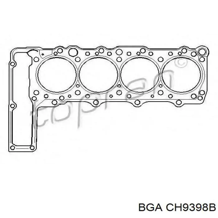 Прокладка ГБЦ BGA CH9398B цена, от 29.34 USD
