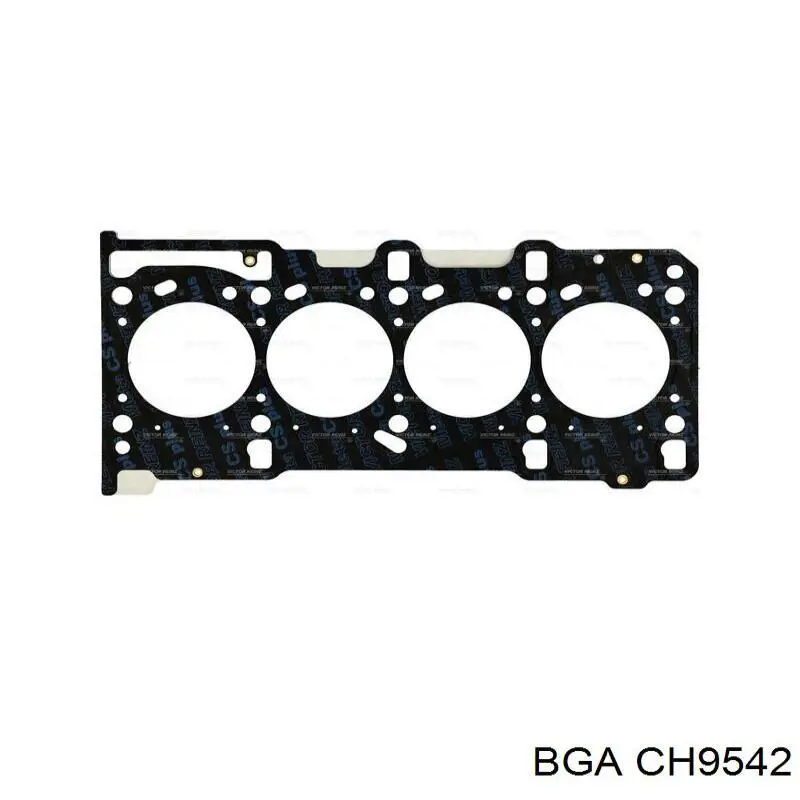 Прокладка ГБЦ Opel 4708520 цена, от 28.26 USD