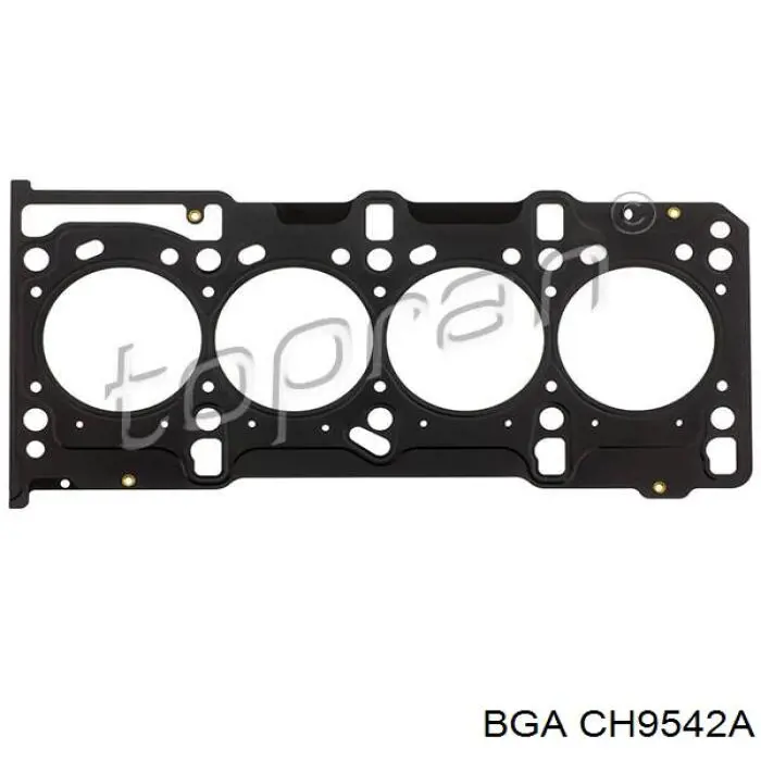 CH9542A BGA vedante de cabeça de motor (cbc)