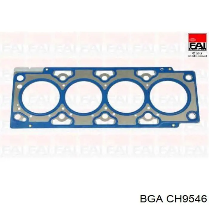 Купить 4804888 Opel Прокладка ГБЦ