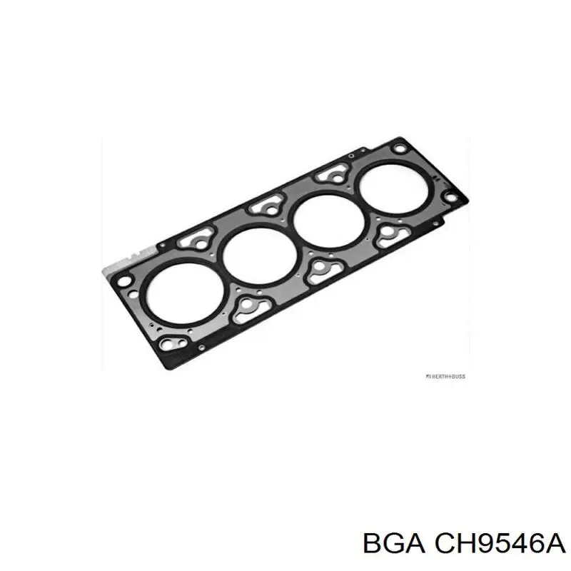 Прокладка ГБЦ General Motors 96440164 цена, от 42.80 USD