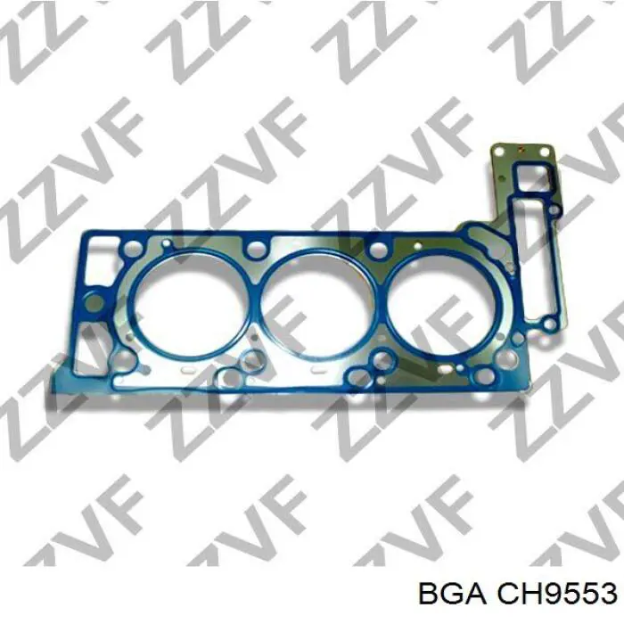 Правая прокладка ГБЦ K68029927AA Fiat/Alfa/Lancia