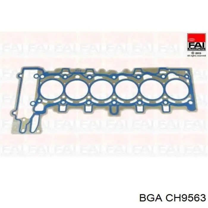 Прокладка ГБЦ FAI HG1729 цена, от 57.06 USD