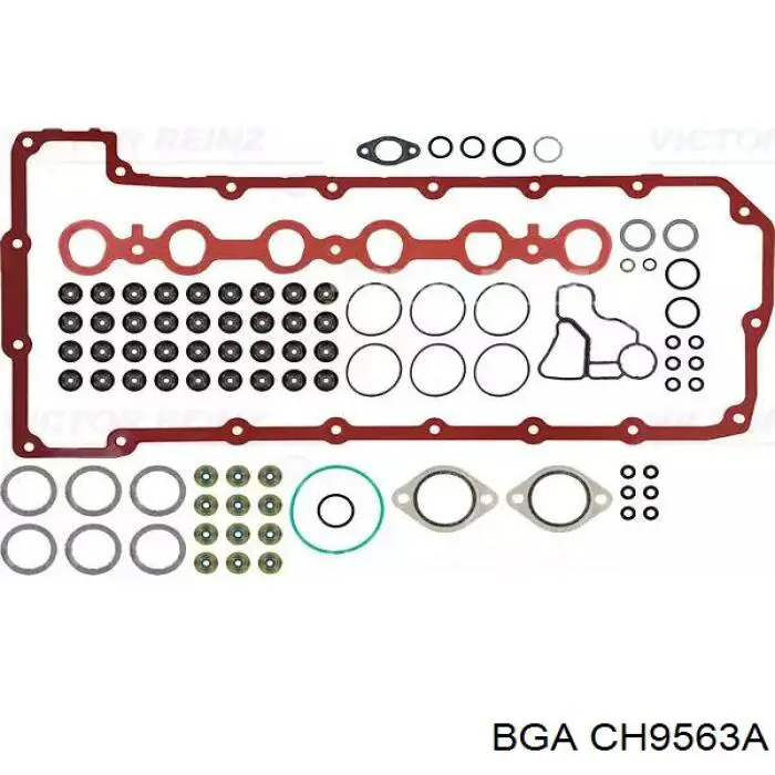 Прокладка ГБЦ 7555756 BMW