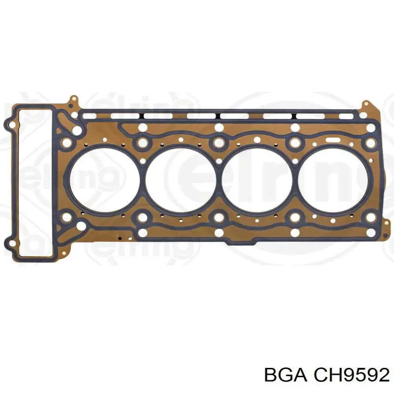 CH9592 BGA прокладка гбц