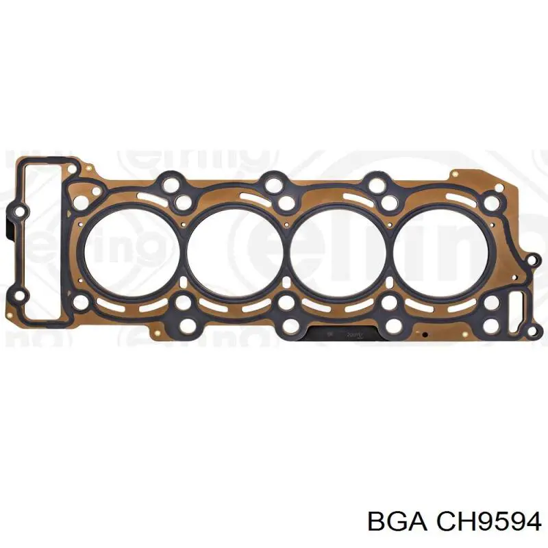 Прокладка ГБЦ на Mercedes B W245