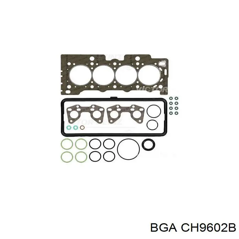 Прокладка ГБЦ BGA CH9602B цена, от 36.20 USD