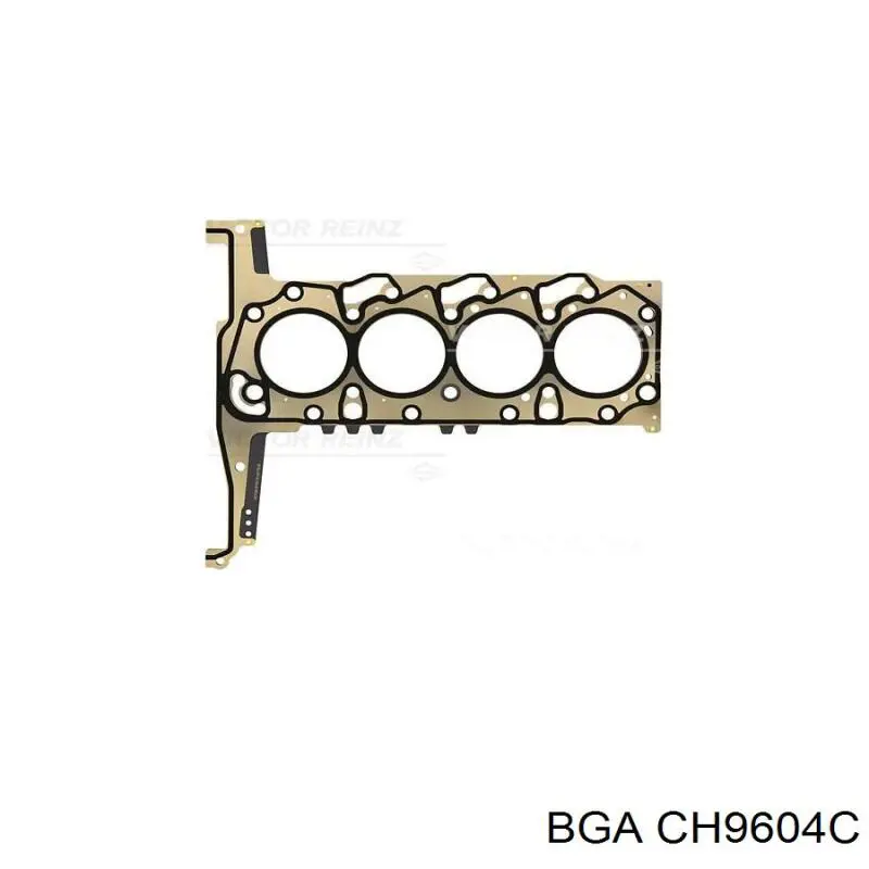 Купить BK3Q6051C1C Ford Прокладка ГБЦ