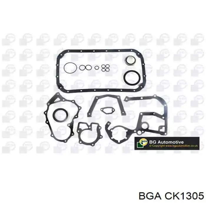 CK1305 BGA комплект прокладок двигателя нижний