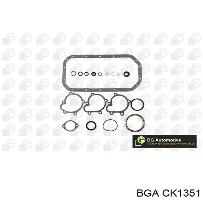 CK1351 BGA комплект прокладок двигателя полный