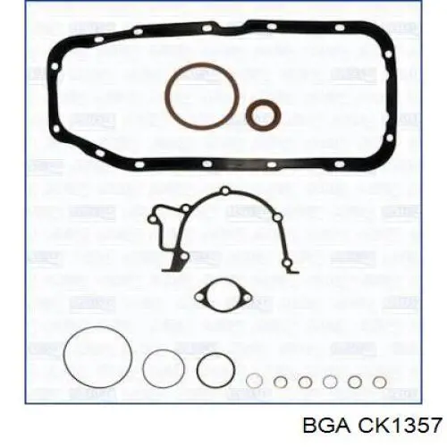 Нижний комплект прокладок двигателя Opel 1606728 цена, от 21.54 USD