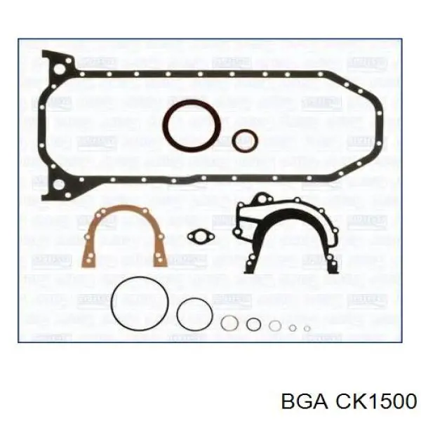 Купить CK3597 BGA Нижний комплект прокладок двигателя