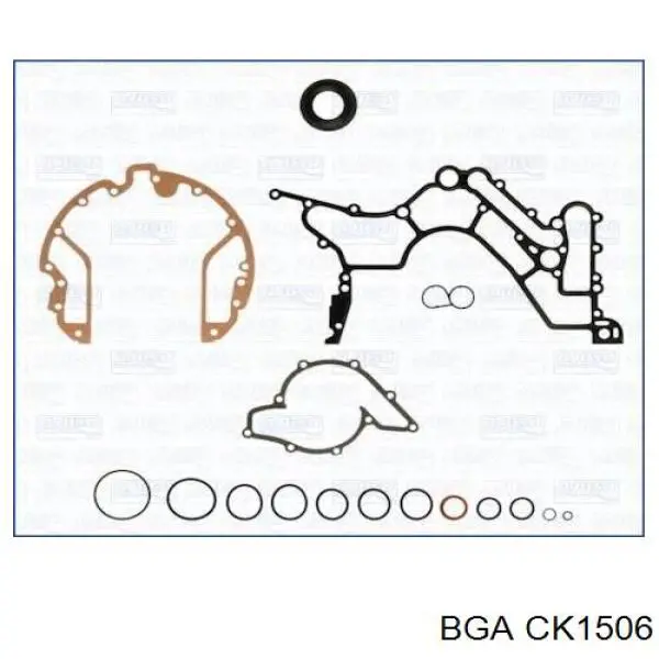 CK1506 BGA kit inferior de vedantes de motor