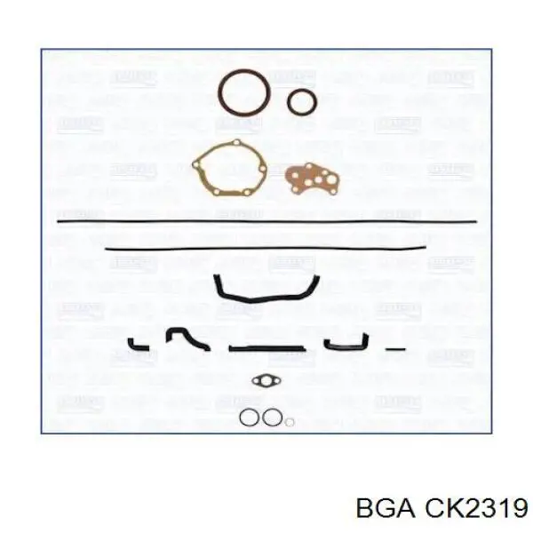 Нижний комплект прокладок двигателя BGA CK2319 цена, от 41.95 USD