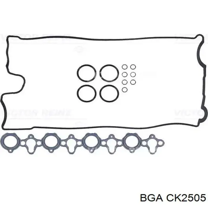 CK2505 BGA kit inferior de vedantes de motor