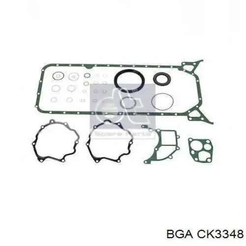 CK3348 BGA kit inferior de vedantes de motor