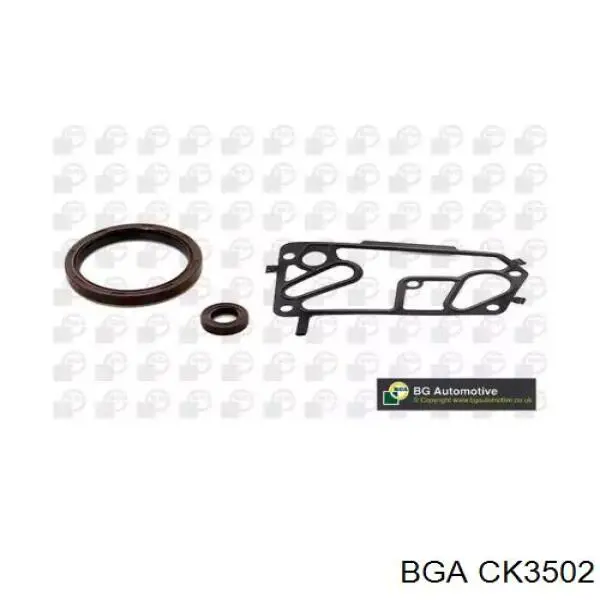 CK3502 BGA Комплект прокладок двигателя, нижний