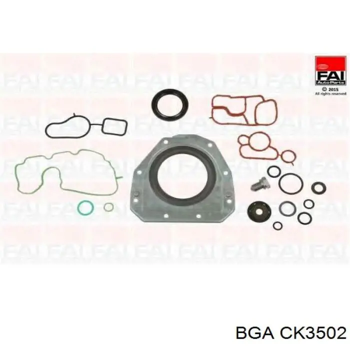 Нижний комплект прокладок двигателя BGA CK3502 цена, от 16.50 USD