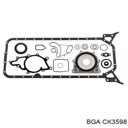 CK3598 BGA