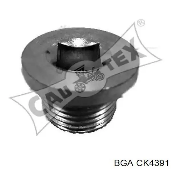 Juego completo de juntas, motor, inferior CK4391 BGA