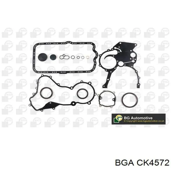 Комплект прокладок двигателя нижний BGA CK4572
