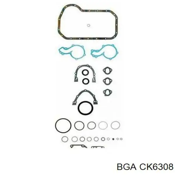 CK6308 BGA