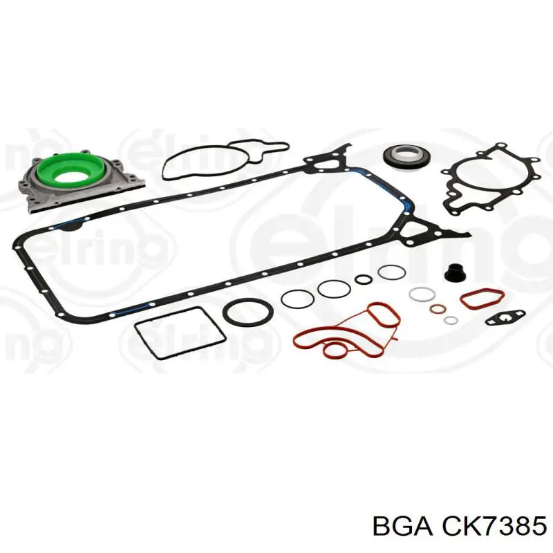 Комплект прокладок двигуна, нижній CK7385 BGA