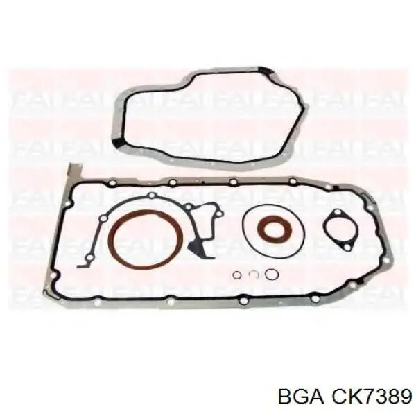 Нижний комплект прокладок двигателя BGA CK7389 цена, от 60.56 USD