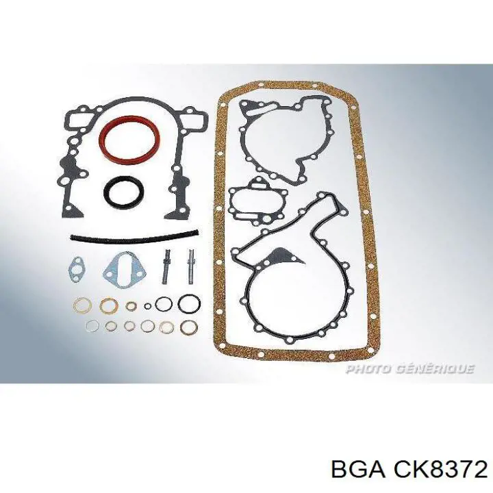 Нижний комплект прокладок двигателя Enginetech CR201CSA цена, от 72.80 USD