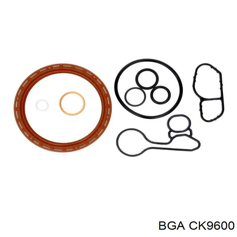 Нижний комплект прокладок двигателя BGA CK9600 цена, от 65.17 USD