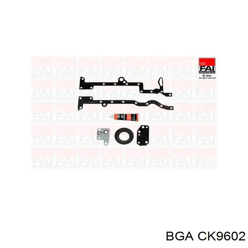 Нижний комплект прокладок двигателя BGA CK9602 цена, от 21.38 USD