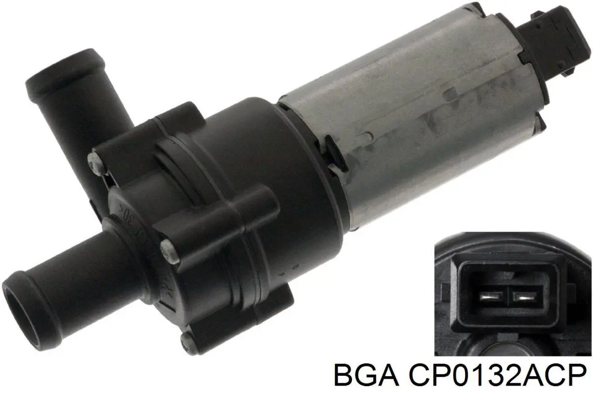 Водяной насос охлаждения электро дополнительный BGA CP0132ACP цена, от 41.43 USD