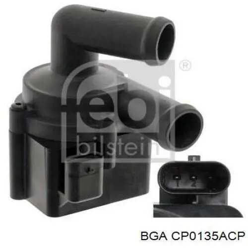 Водяной насос охлаждения электро дополнительный BGA CP0135ACP цена, от 35.51 USD