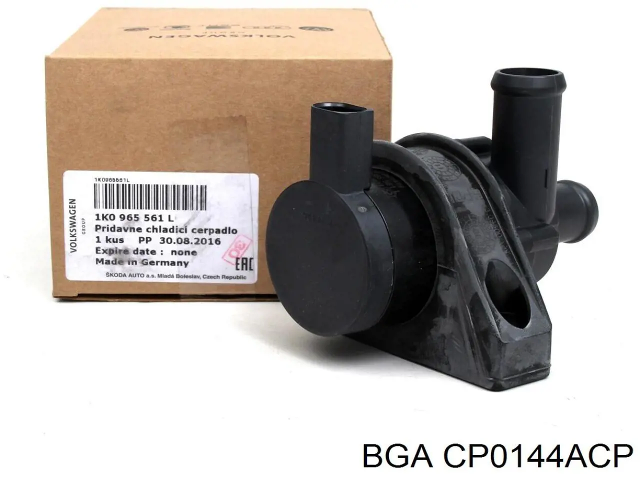 Bomba de agua, adicional eléctrico CP0144ACP BGA