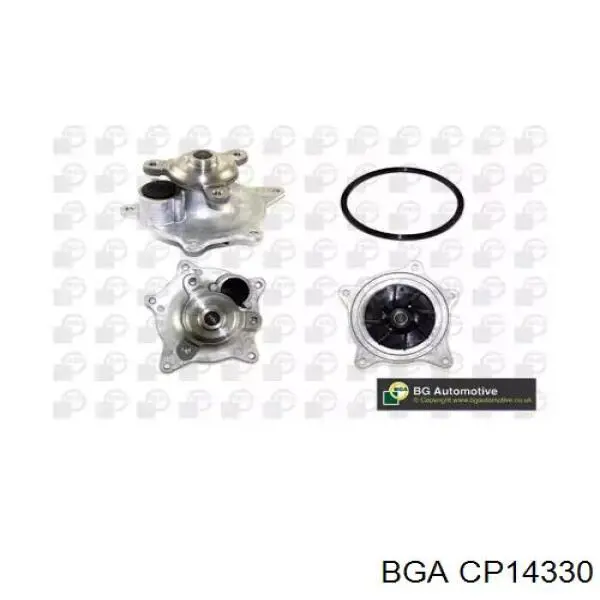 Помпа охлаждения BGA CP14330 цена, от 38.45 USD