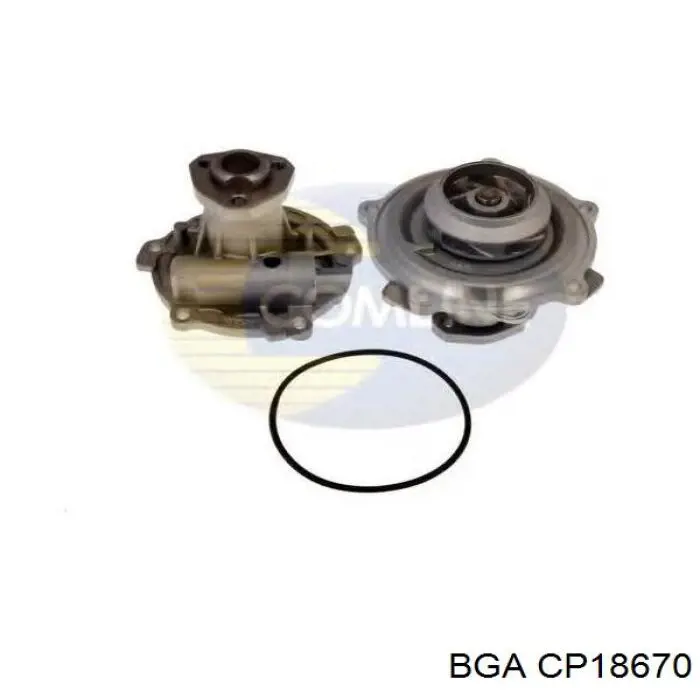 Купить CP18670 BGA Насос охлаждения