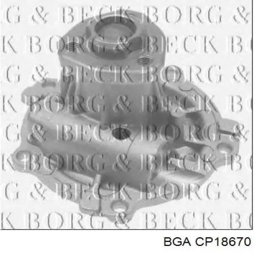 Помпа CP18670 BGA