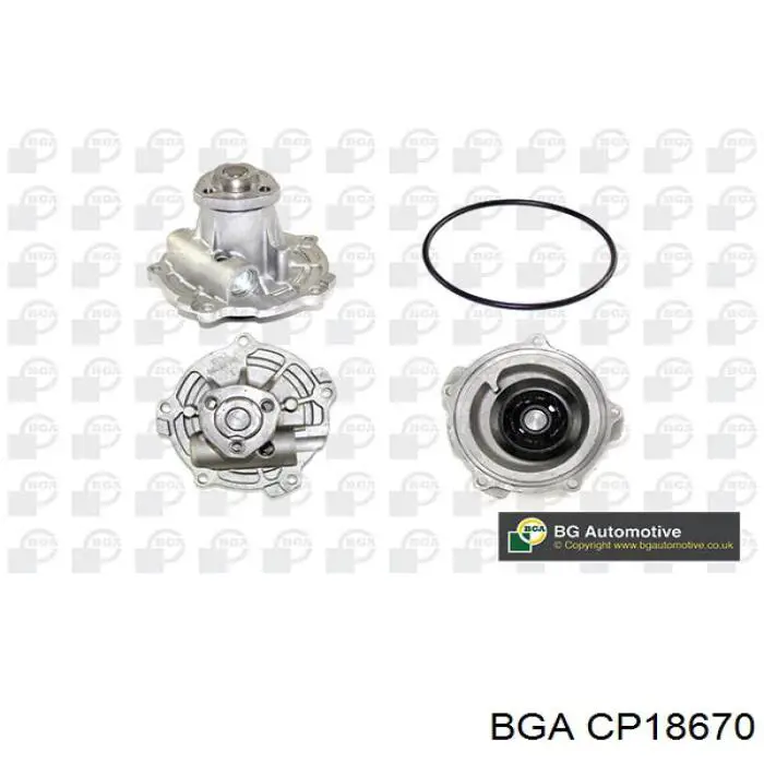 CP18670 BGA