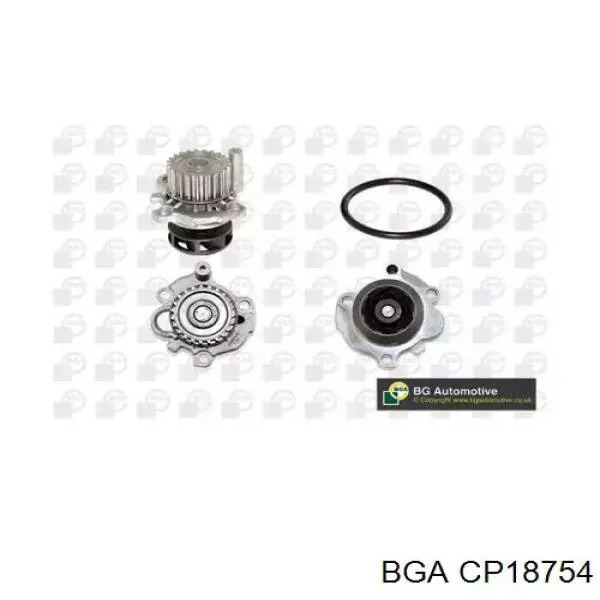 Помпа охлаждения BGA CP18754 цена, от 22.46 USD
