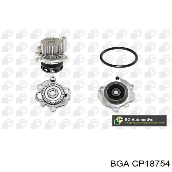 Помпа охлаждения BGA CP18754 цена, от 22.46 USD
