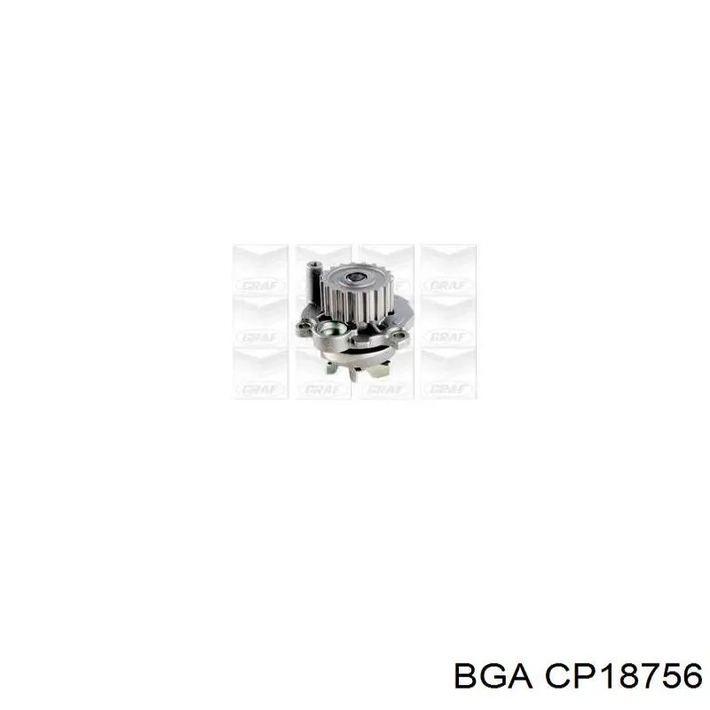 CP18756 BGA Насос водяной