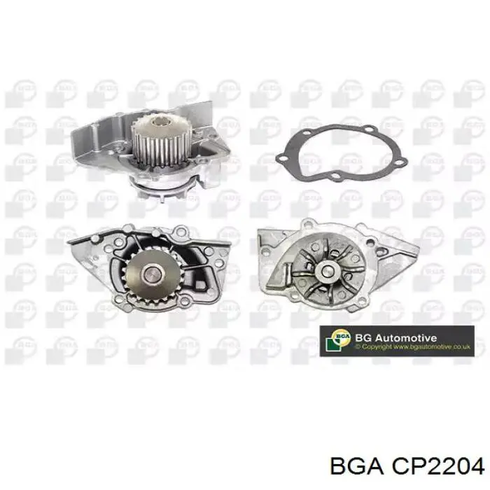 Водяной насос BGA CP2204