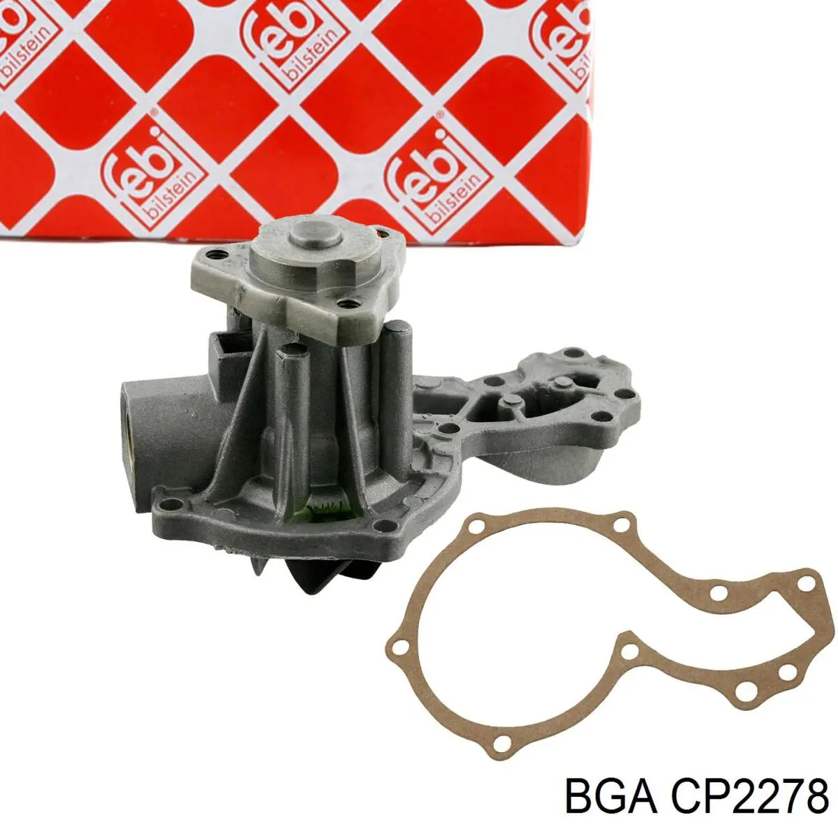 CP2278 BGA Насос водяной