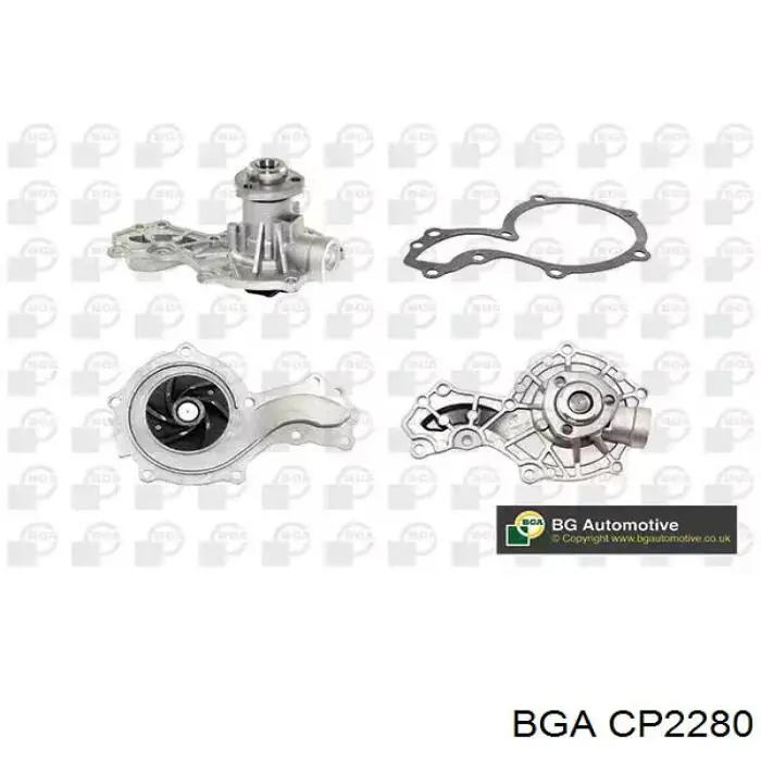 Bomba de agua CP2280 BGA