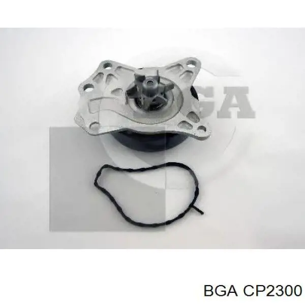 Купить 7C168A558AA Ford Насос охлаждения